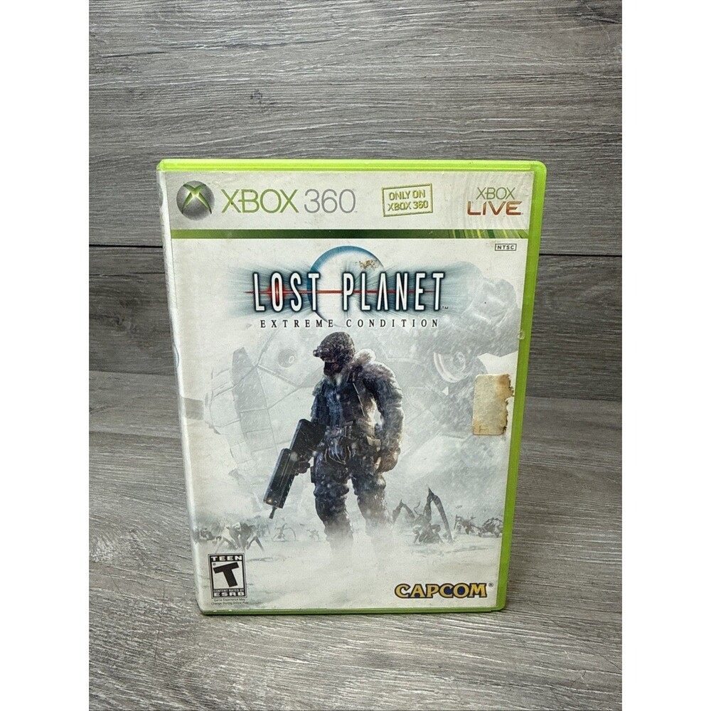 Lost Planet: Extreme Condition Microsoft Xbox 360
